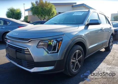 2024 Kia Niro Lx из США, поврежденный, VIN KNDCP3LE1R5161233